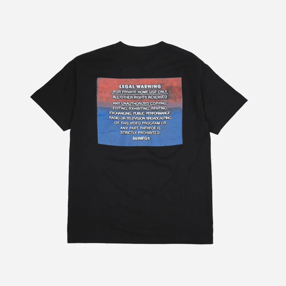 Mrs Parker T Shirt Black