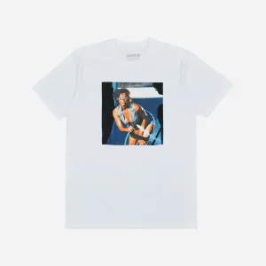 Mrs Parker T Shirt White