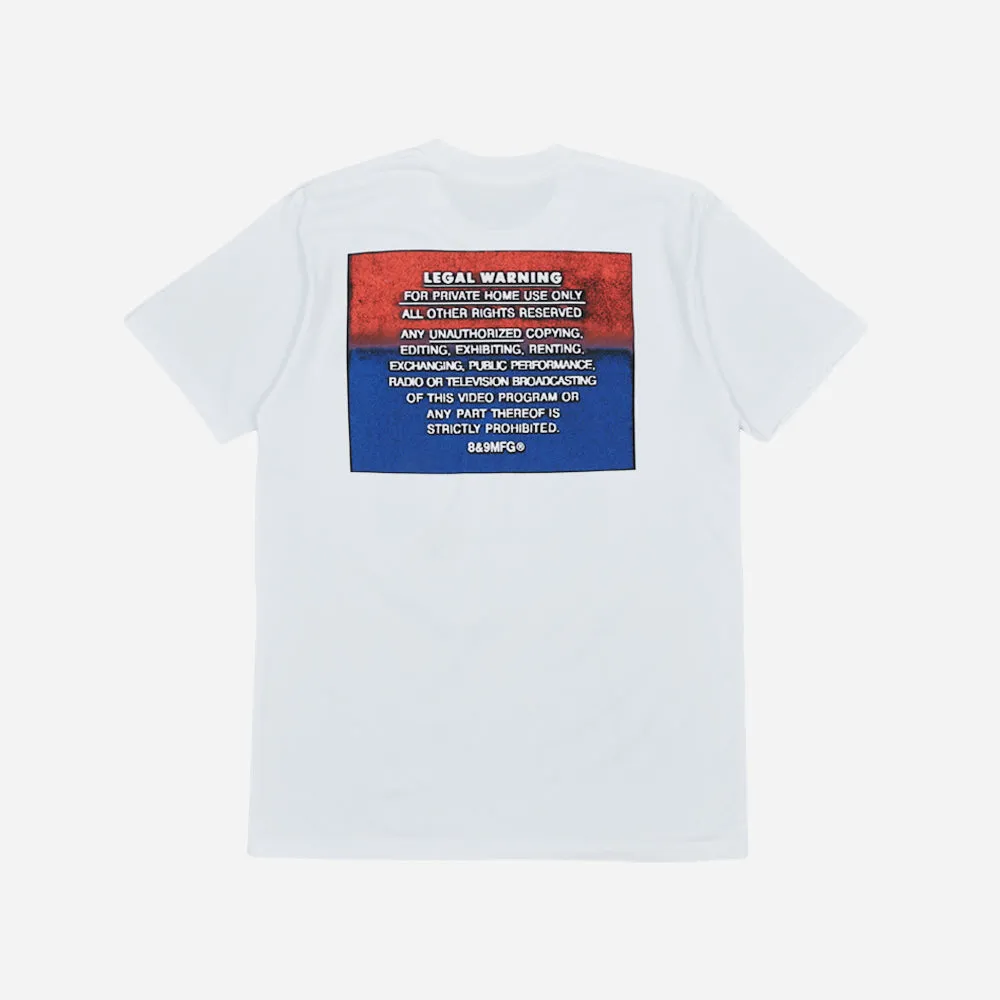 Mrs Parker T Shirt White