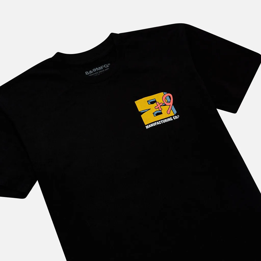 Mtv T Shirt Black