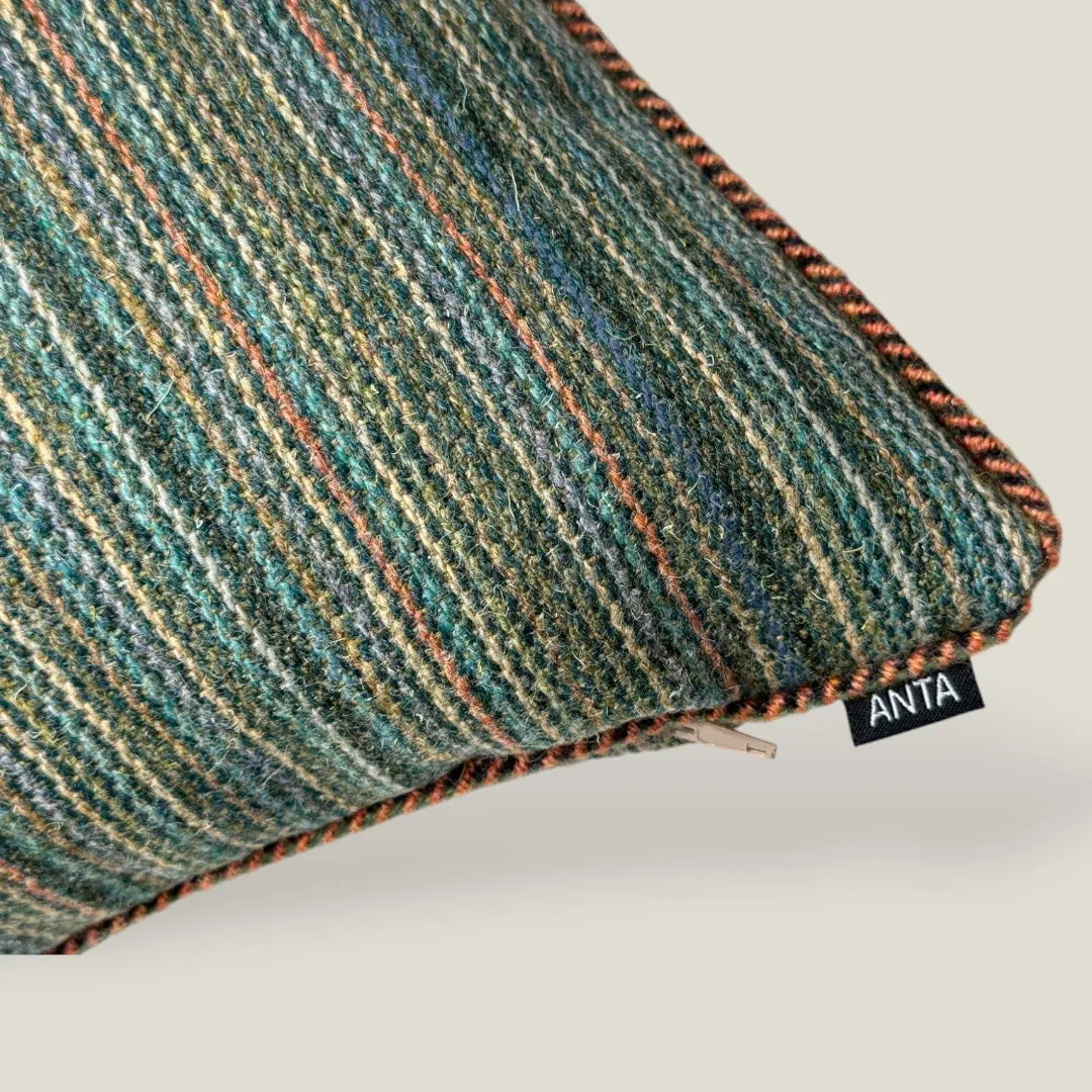 Mull Highland Tweed Zip Cushion