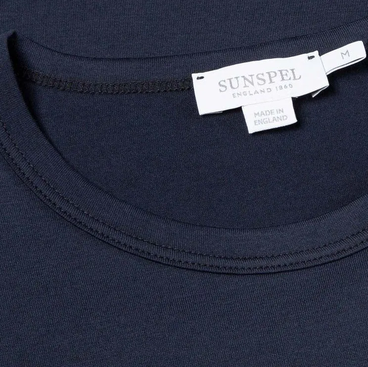 Navy Classic Crew Neck T-Shirt