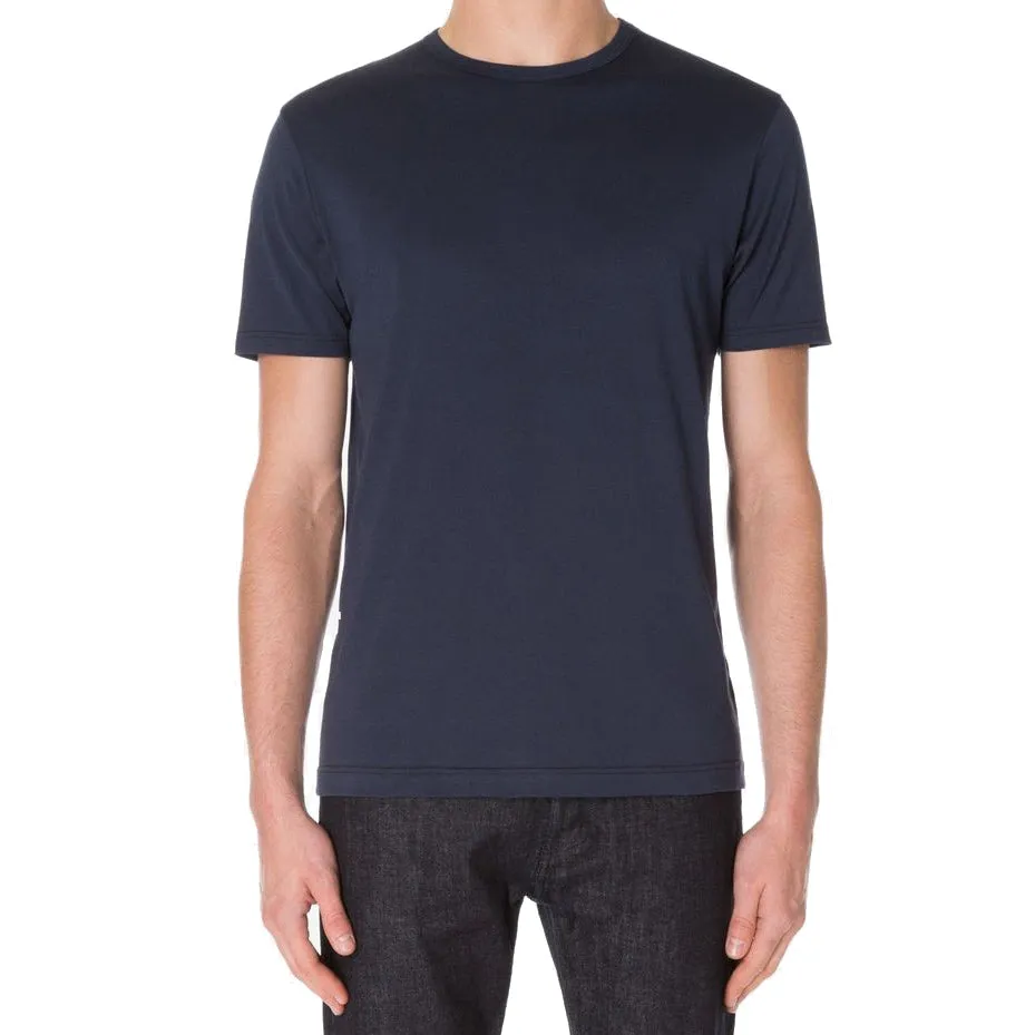 Navy Classic Crew Neck T-Shirt