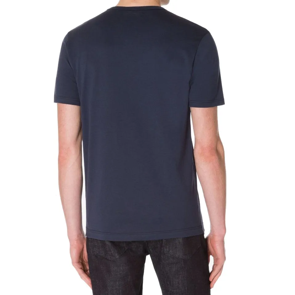 Navy Classic Crew Neck T-Shirt