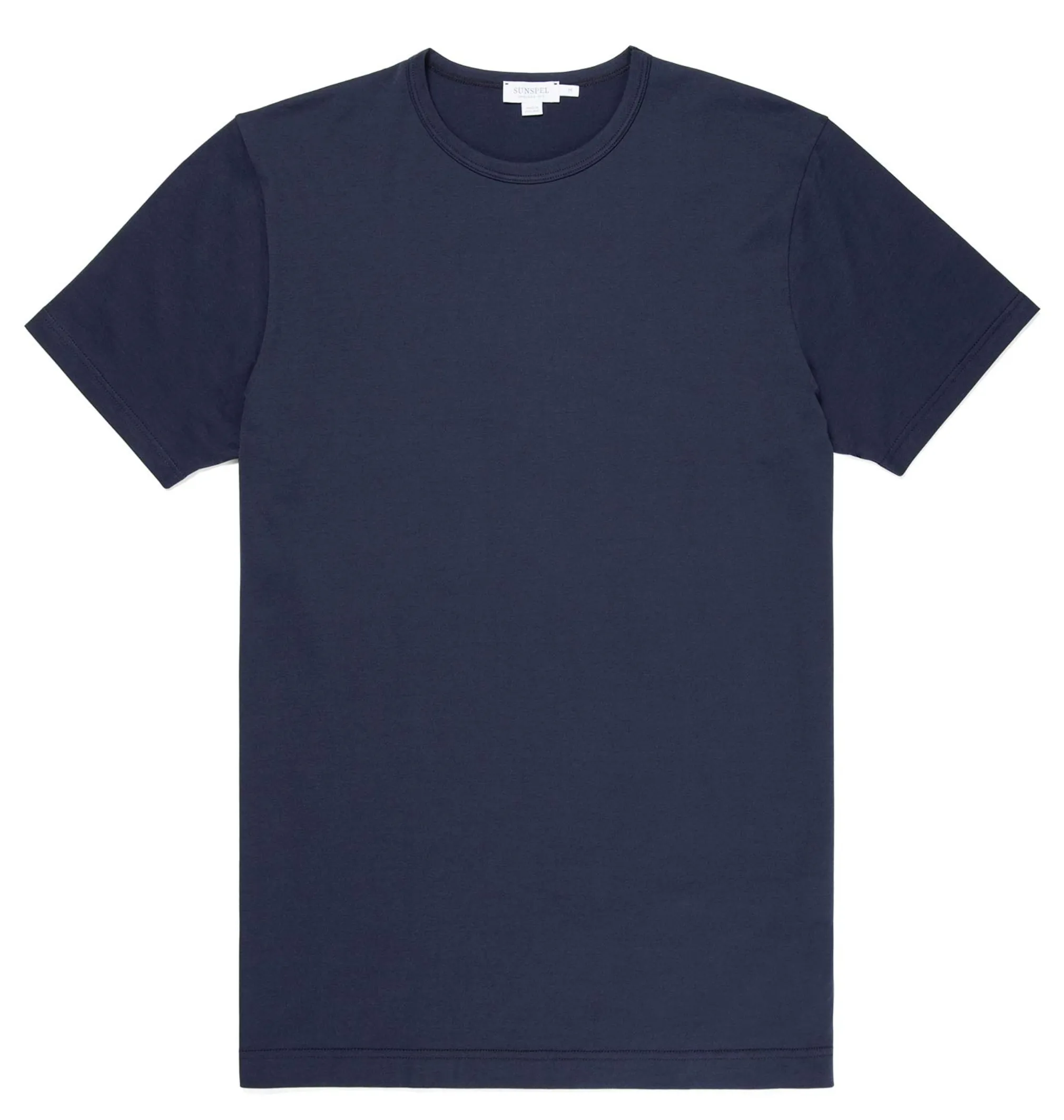 Navy Classic Crew Neck T-Shirt