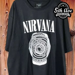 Nirvana Circles of Hell Dante's Inferno - New Vintage Band T shirt