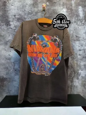 Nirvana Come As You Are Single Stitch t shirt
