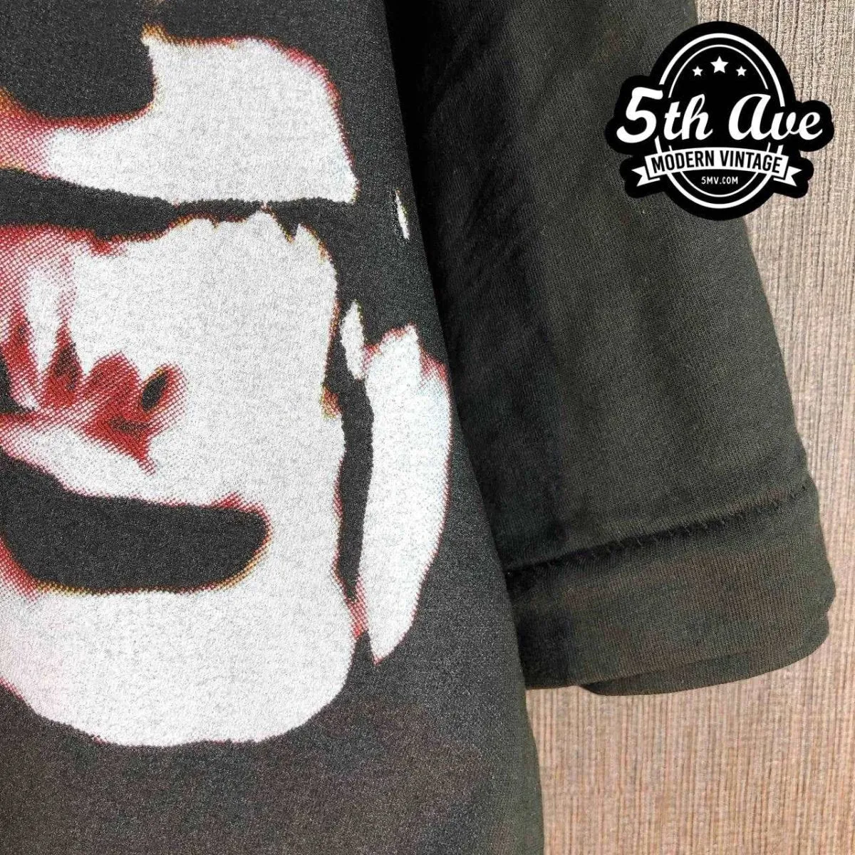 Nirvana Erinnerungen an Kurt Cobain - AOP all over print New Vintage Band T shirt