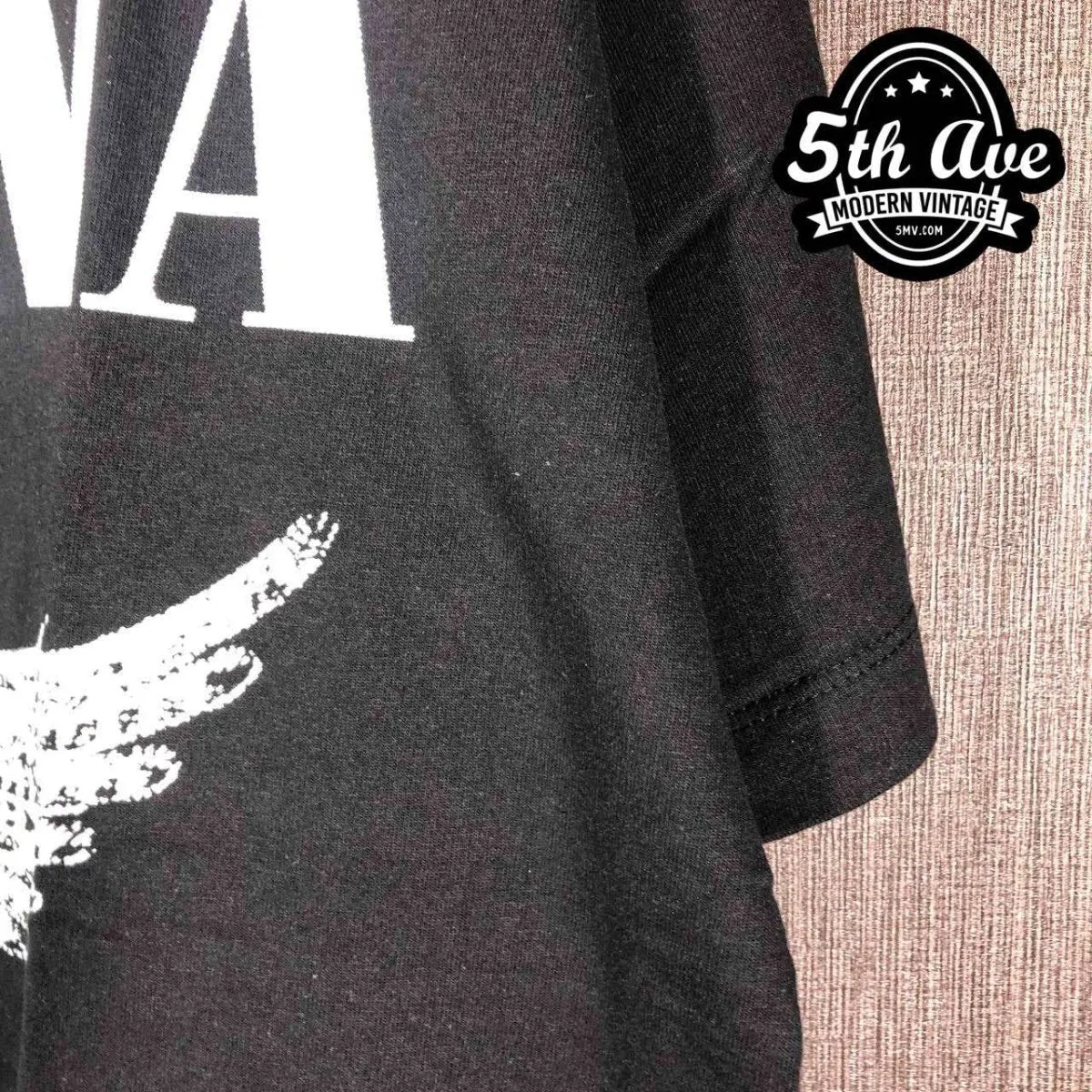 Nirvana In Utero Glow In The Dark - New Vintage Band T shirt