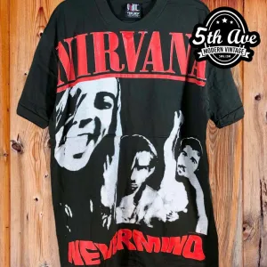 Nirvana Nevermind Grunge Is Dead - AOP all over print New Vintage Band T shirt