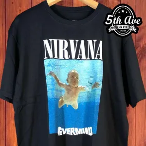 Nirvana Nevermind - New Vintage Band T shirt