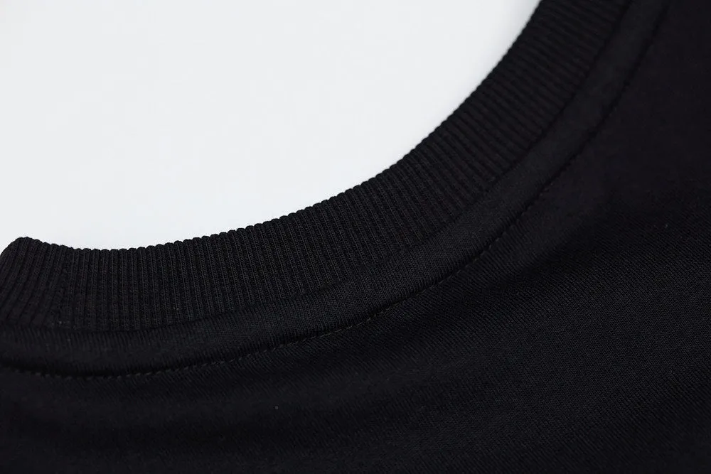 Nol Paisley T Shirt Black