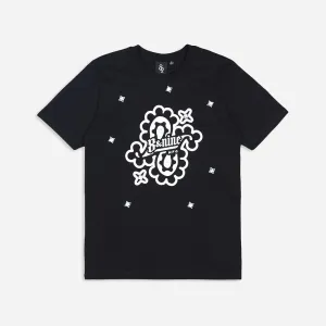 Nol Paisley T Shirt Black