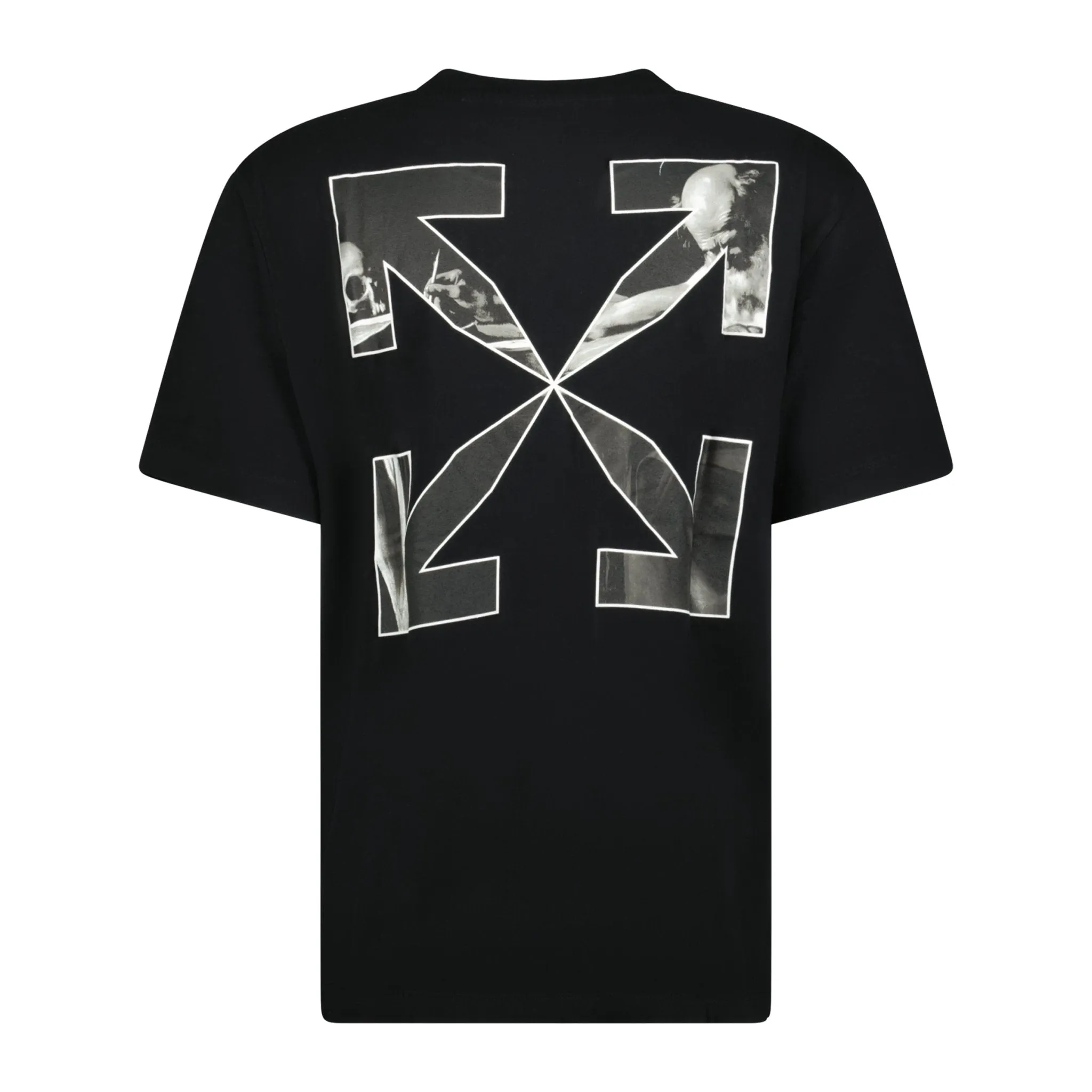 OFF-WHITE Caravaggio Arrows T-Shirt Black