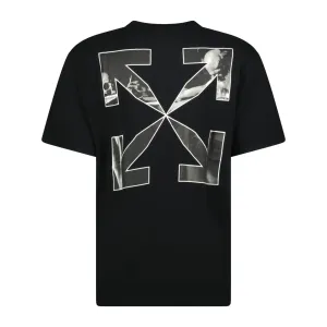 OFF-WHITE Caravaggio Arrows T-Shirt Black
