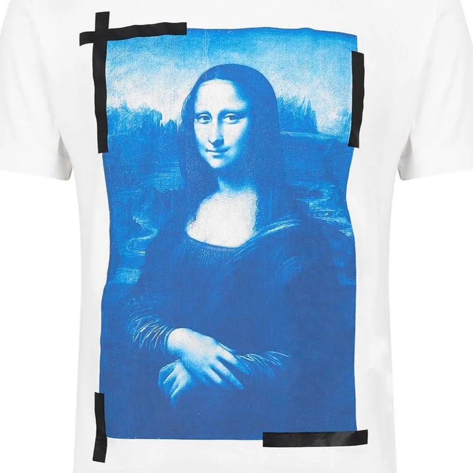 OFF-WHITE Monalisa T-shirt White