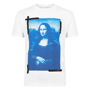 OFF-WHITE Monalisa T-shirt White