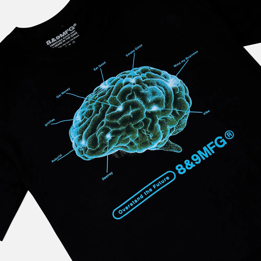 Overstand T Shirt Black
