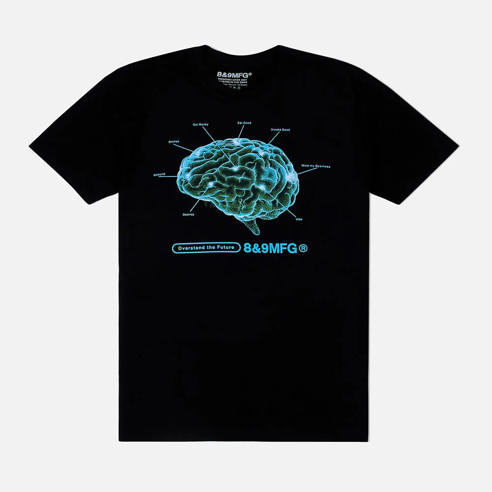 Overstand T Shirt Black