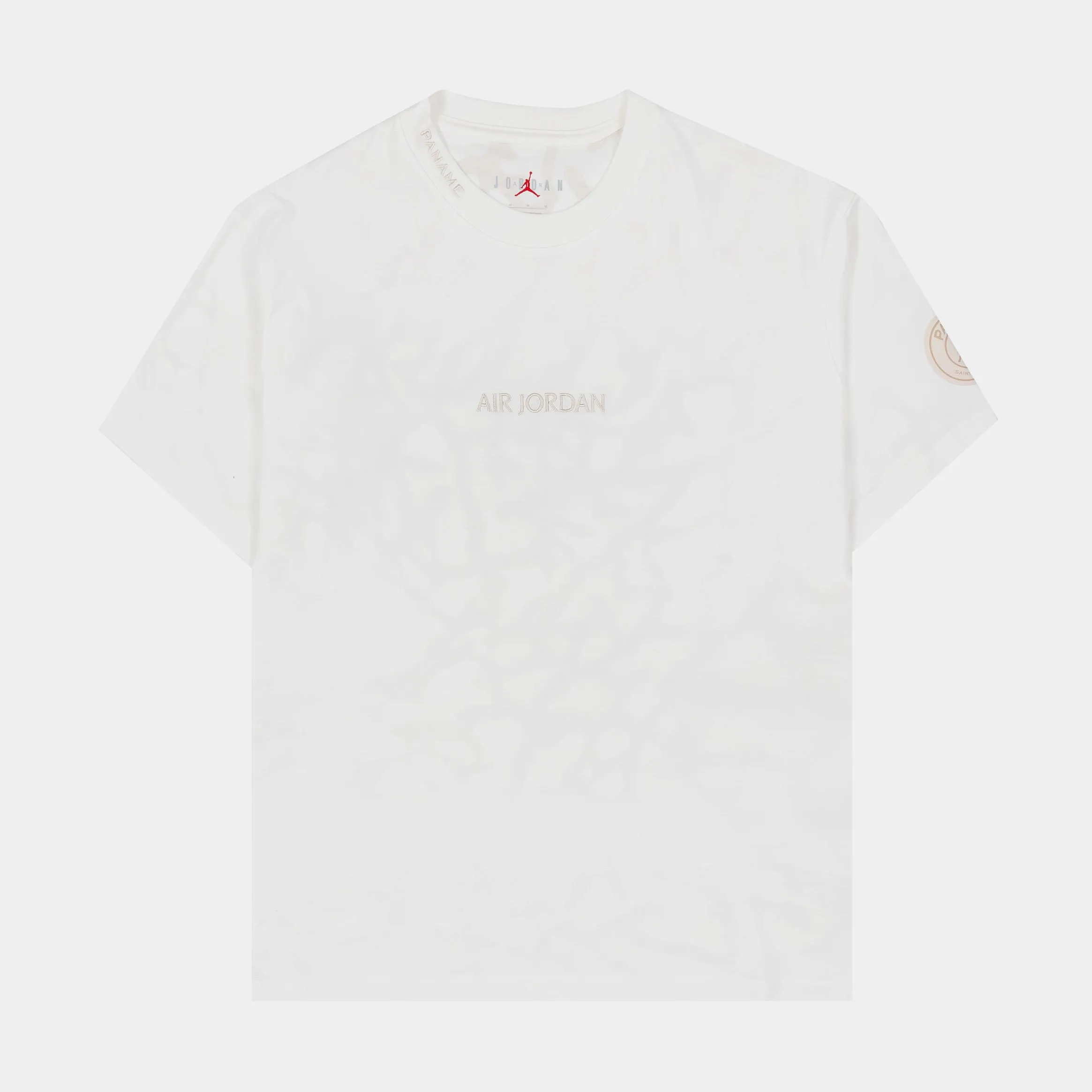 Paris Saint Germain Heritage '85 Mens Short Sleeve Shirt (Beige)