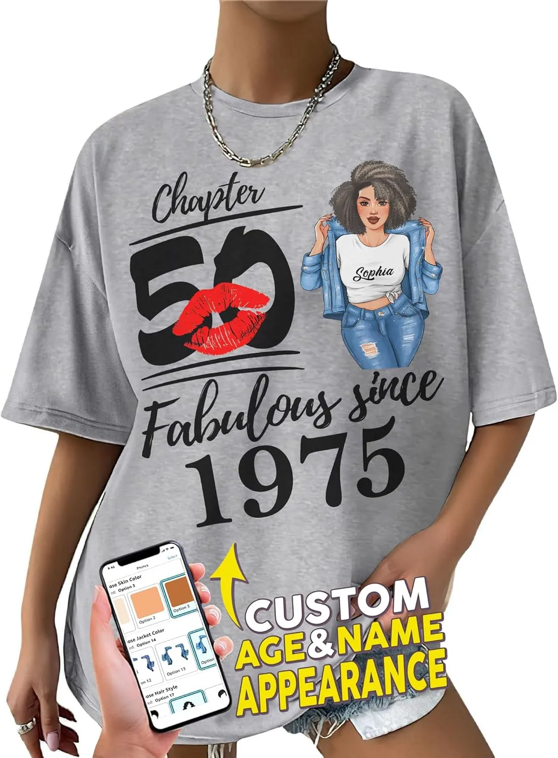 Personalized Birthday Shirts for Woman, Birthday Gifts for Her, Custom Photo Birthday Shirt, Its My Birthday Shirt Women