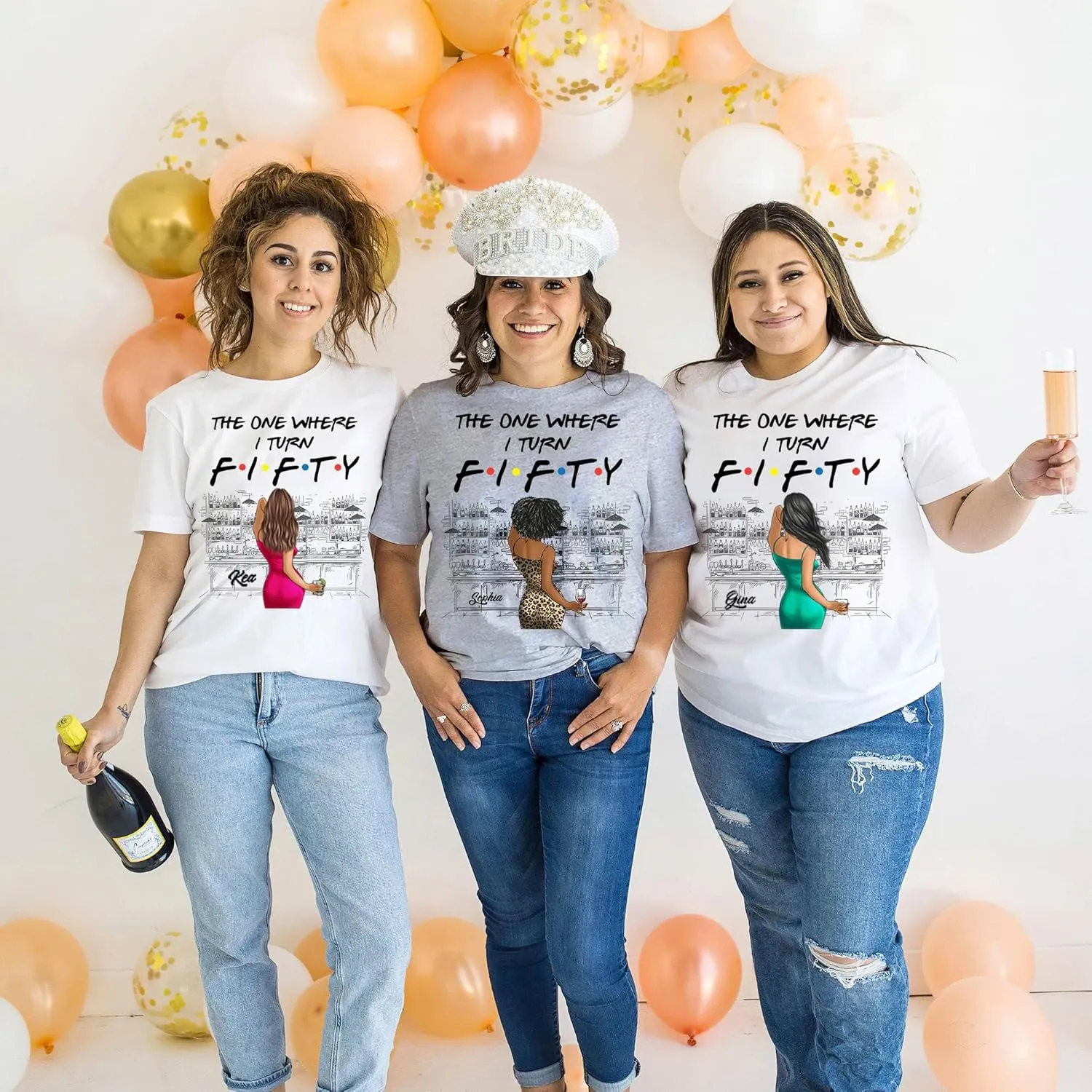 Personalized Birthday Shirts for Woman, Birthday Gifts for Her, Custom Photo Birthday Shirt, Its My Birthday Shirt Women