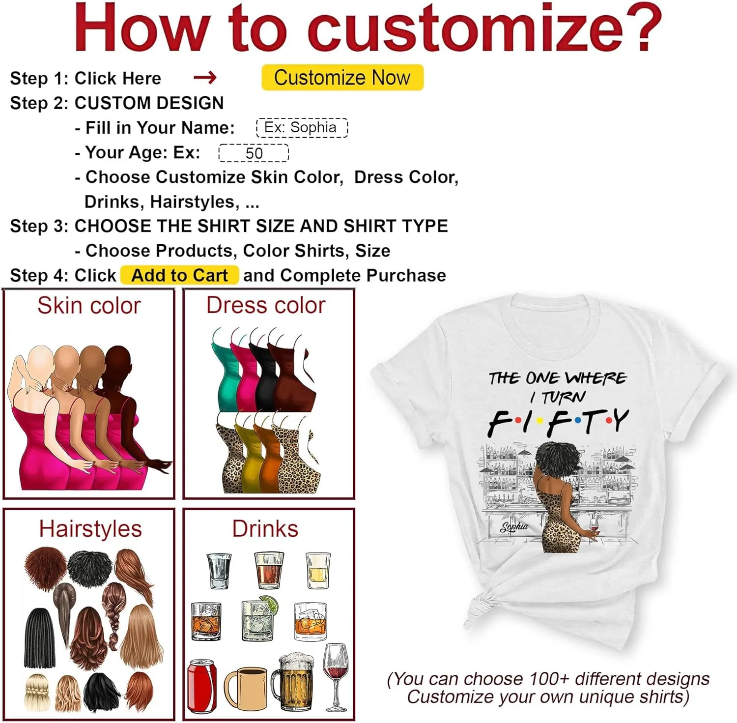Personalized Birthday Shirts for Woman, Birthday Gifts for Her, Custom Photo Birthday Shirt, Its My Birthday Shirt Women