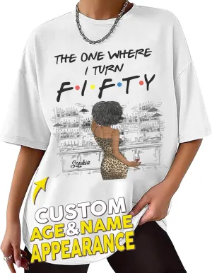 Personalized Birthday Shirts for Woman, Birthday Gifts for Her, Custom Photo Birthday Shirt, Its My Birthday Shirt Women