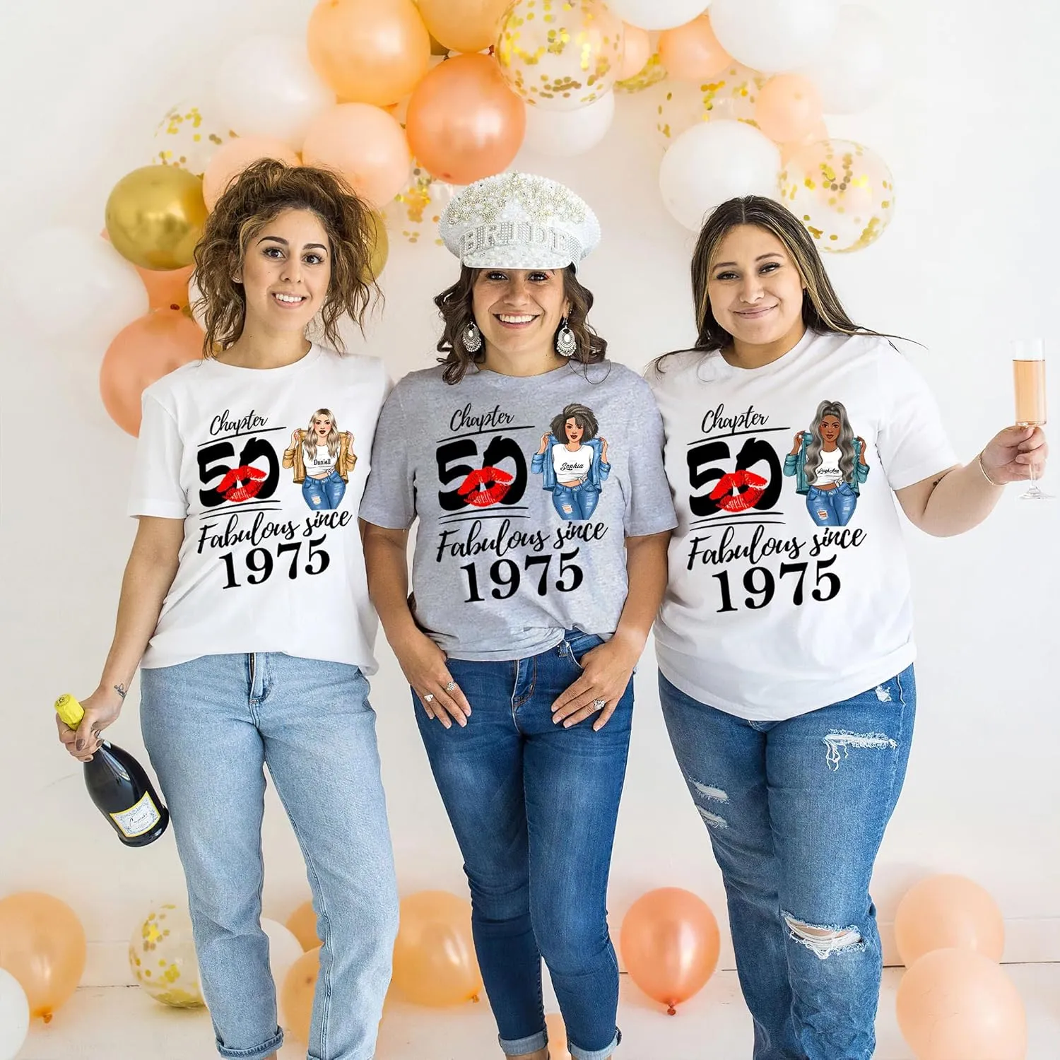 Personalized Birthday Shirts for Woman, Birthday Gifts for Her, Custom Photo Birthday Shirt, Its My Birthday Shirt Women