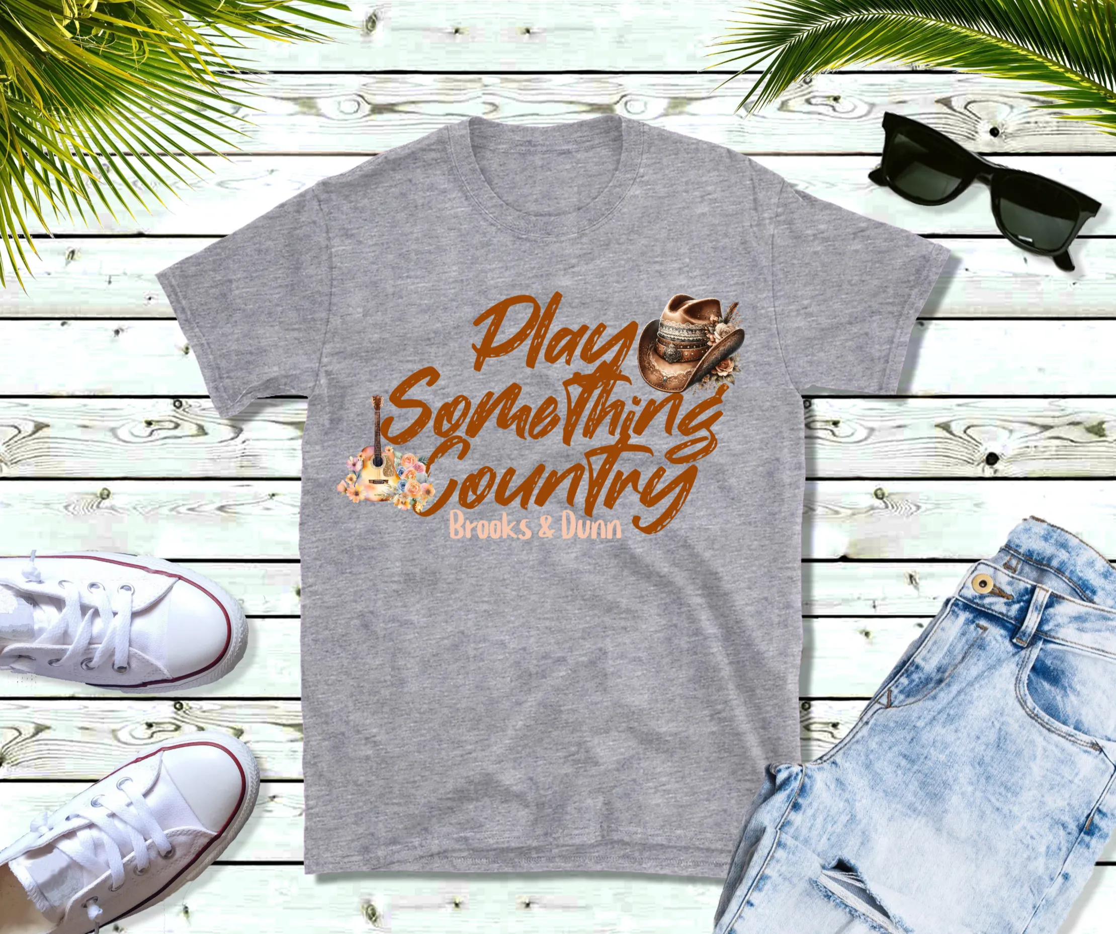 Play something country lyric inspired T Shirt, Country Music Shirt, Tour Shirt, Festival Tee, Western T-shirt, Music Shirt, Concert T-Shirt