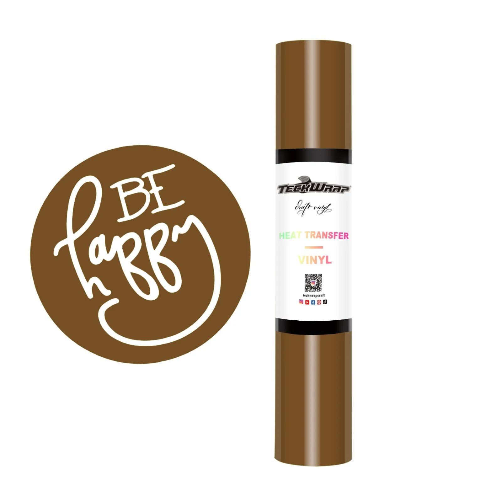 PU Heat Transfer Vinyl 5ft Roll