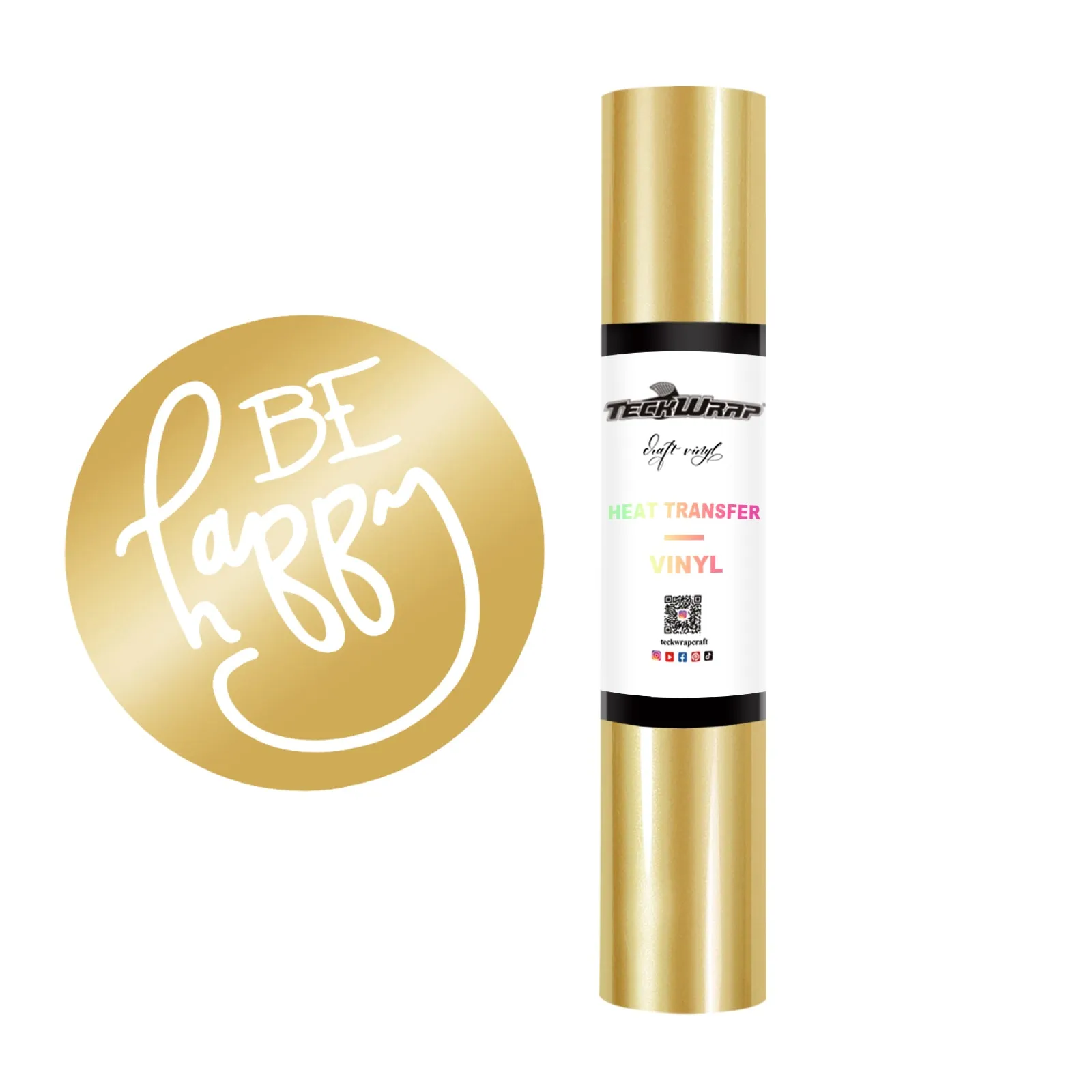 PU Heat Transfer Vinyl 5ft Roll