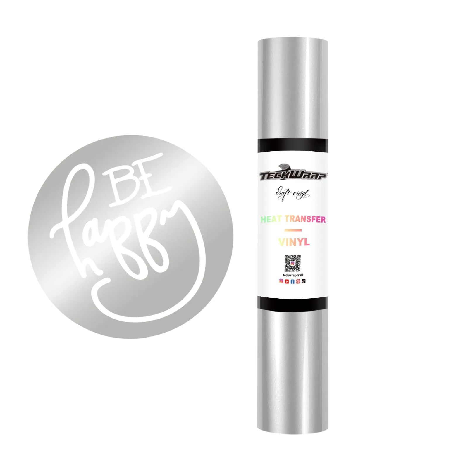 PU Heat Transfer Vinyl 5ft Roll