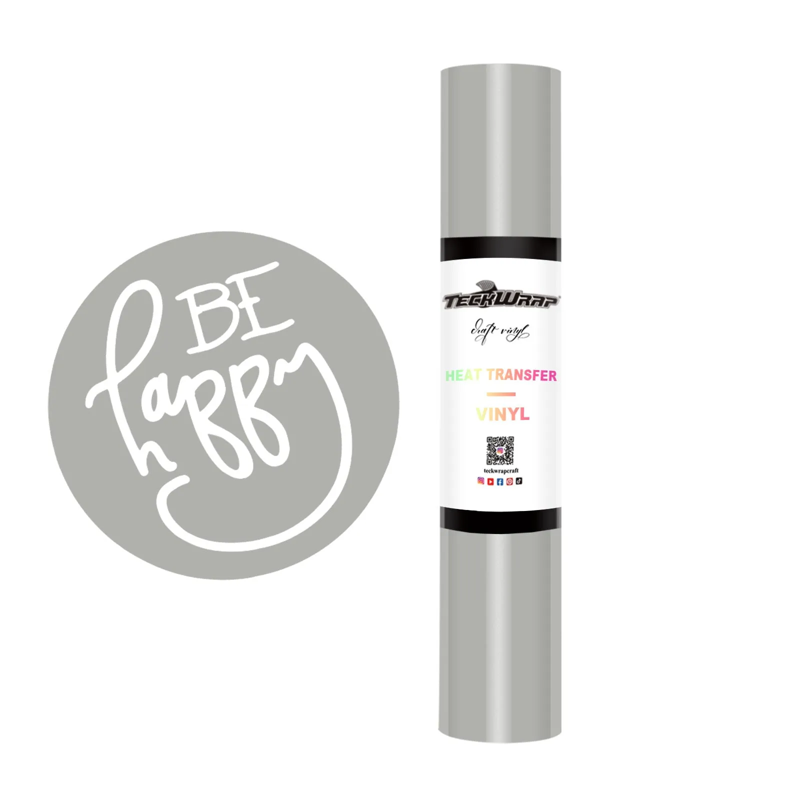 PU Heat Transfer Vinyl 5ft Roll