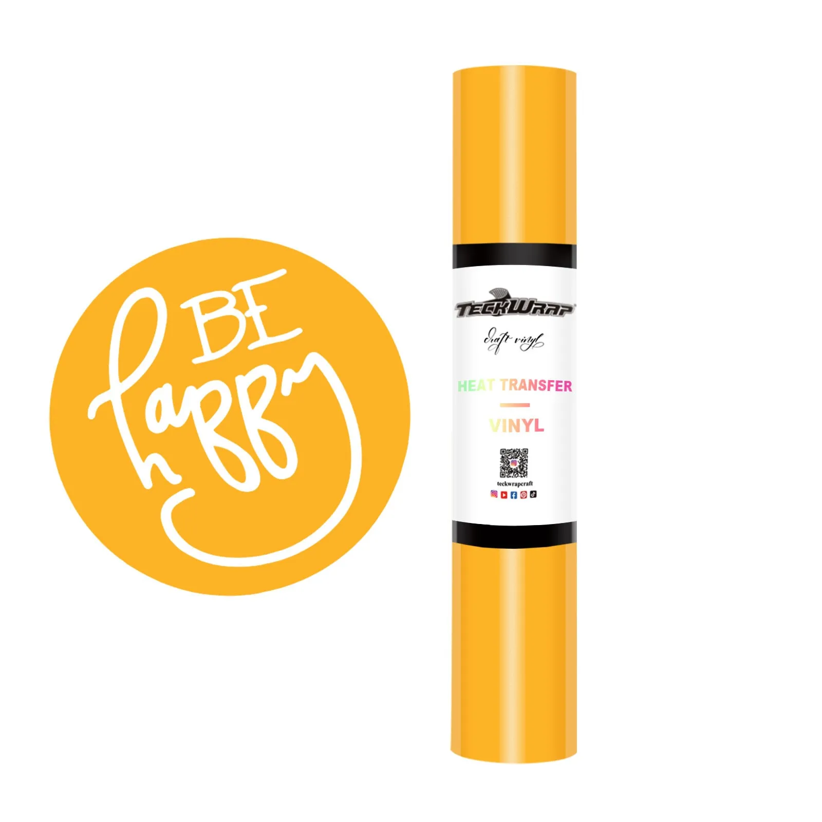 PU Heat Transfer Vinyl 5ft Roll