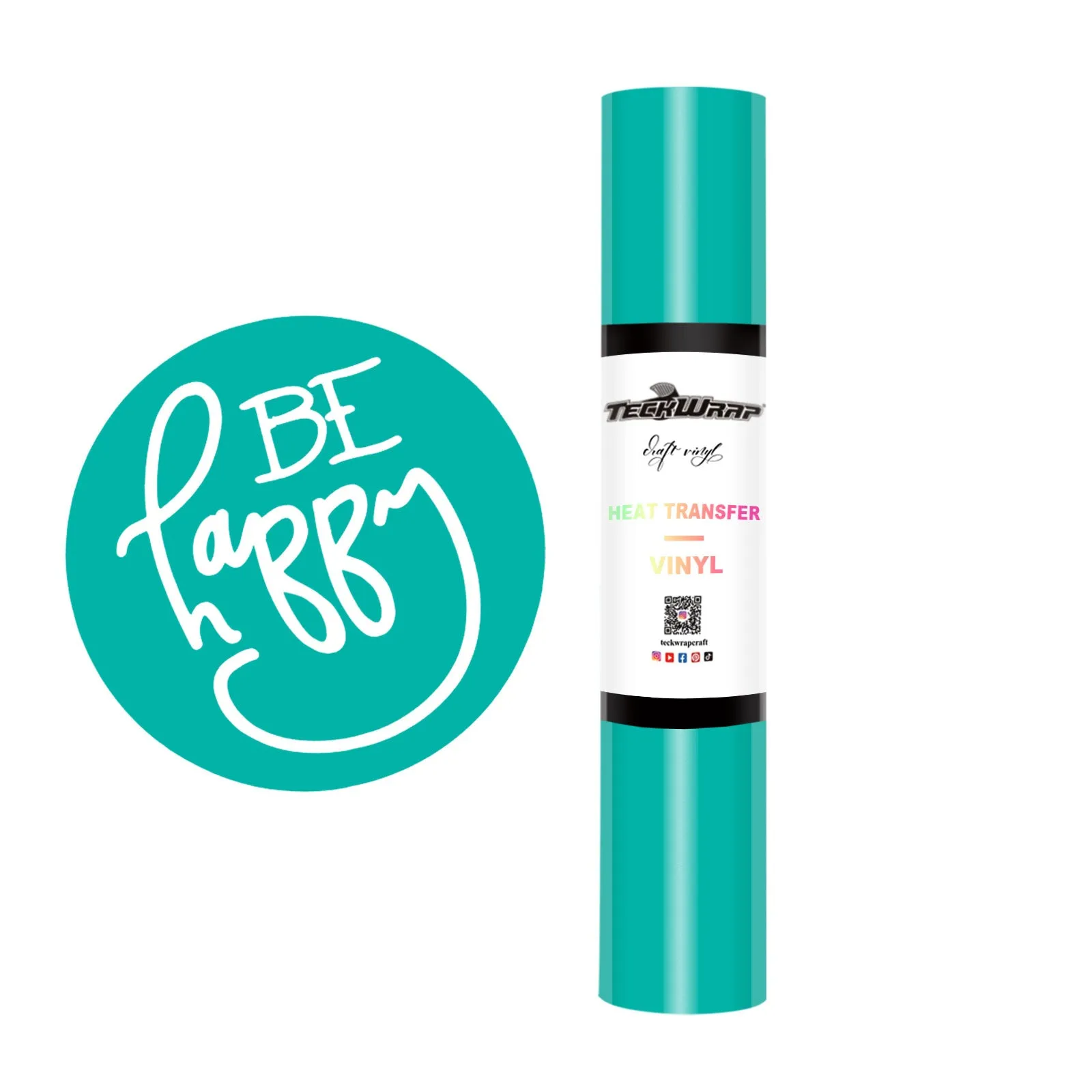 PU Heat Transfer Vinyl 5ft Roll