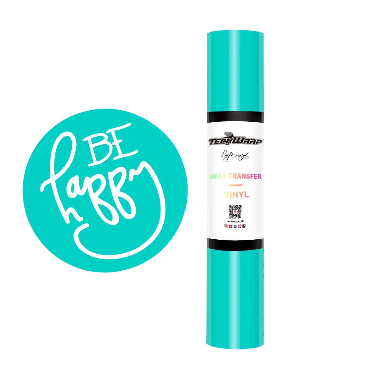 PU Heat Transfer Vinyl 5ft Roll