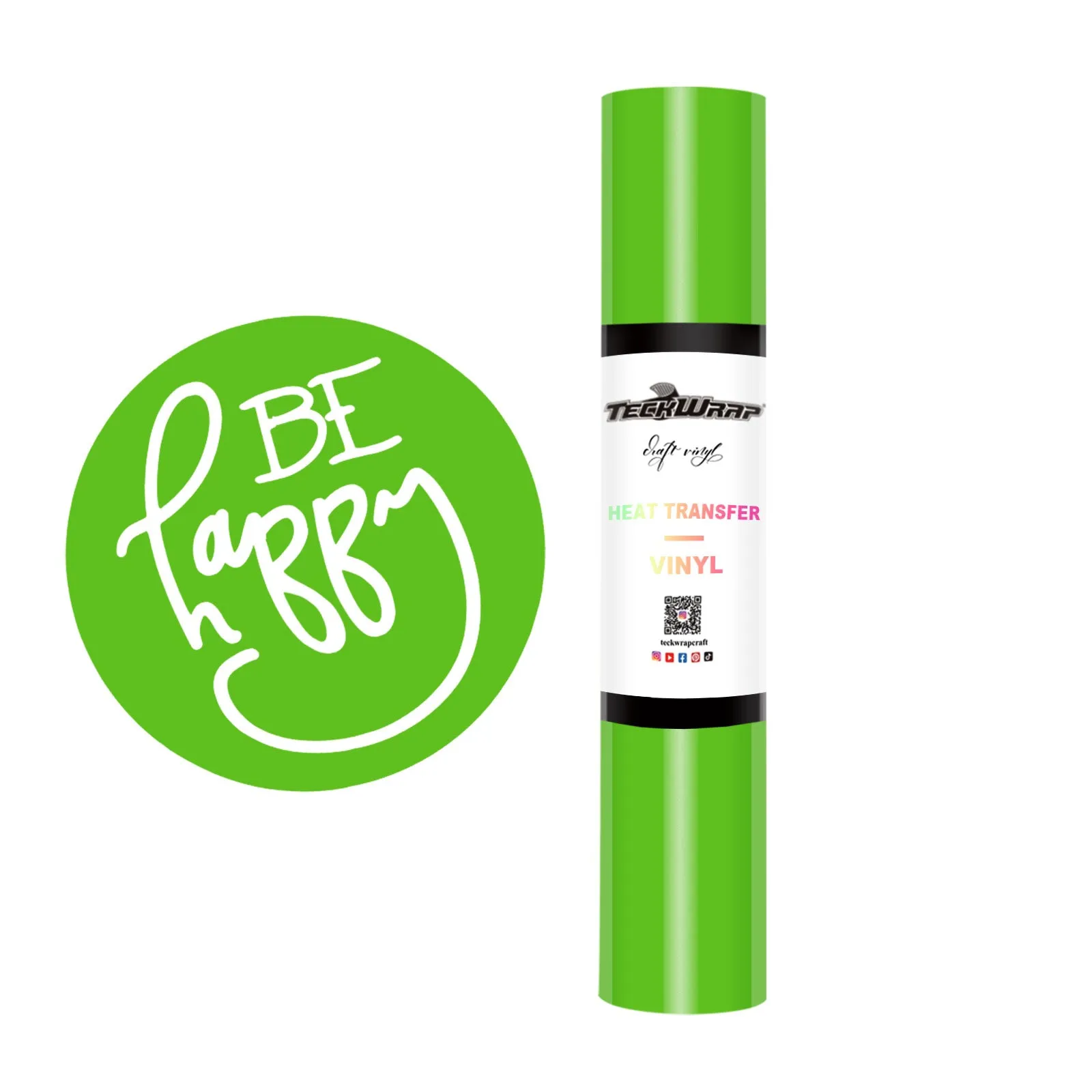 PU Heat Transfer Vinyl 5ft Roll
