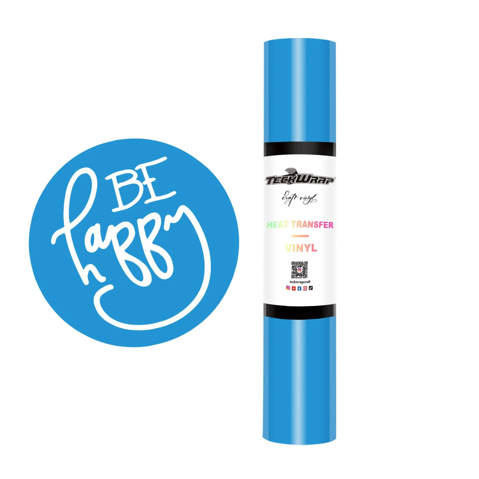 PU Heat Transfer Vinyl 5ft Roll