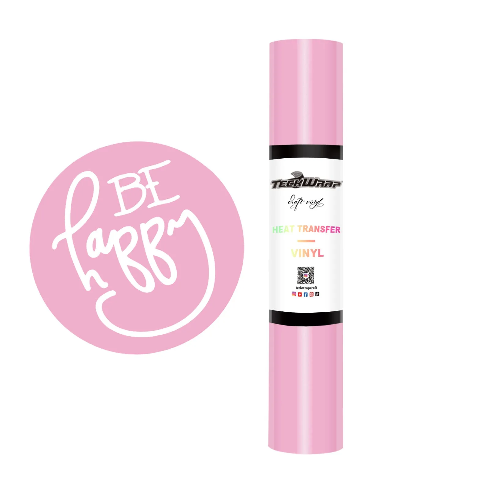 PU Heat Transfer Vinyl 5ft Roll