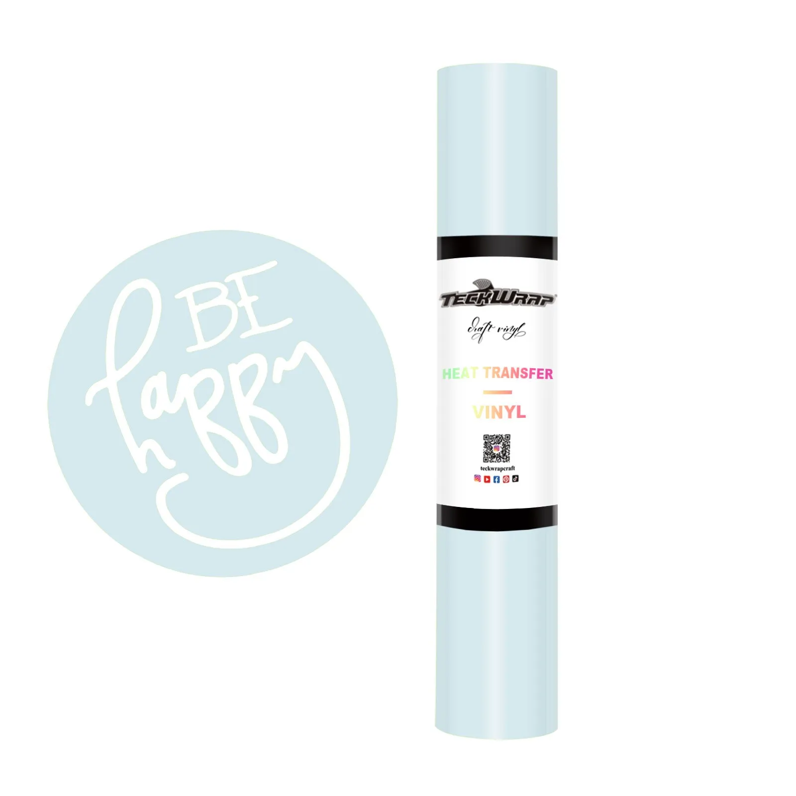PU Heat Transfer Vinyl 5ft Roll
