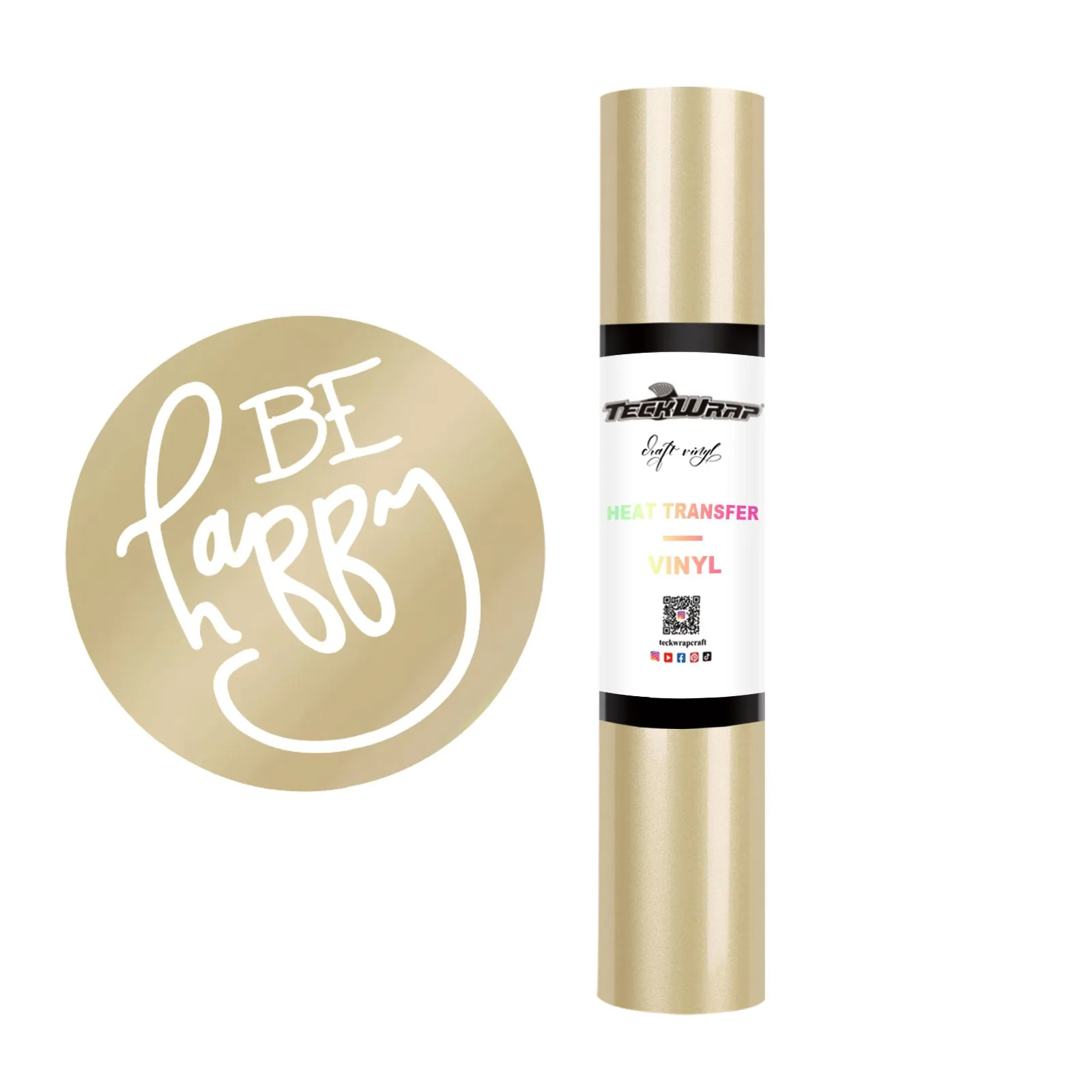 PU Heat Transfer Vinyl 5ft Roll