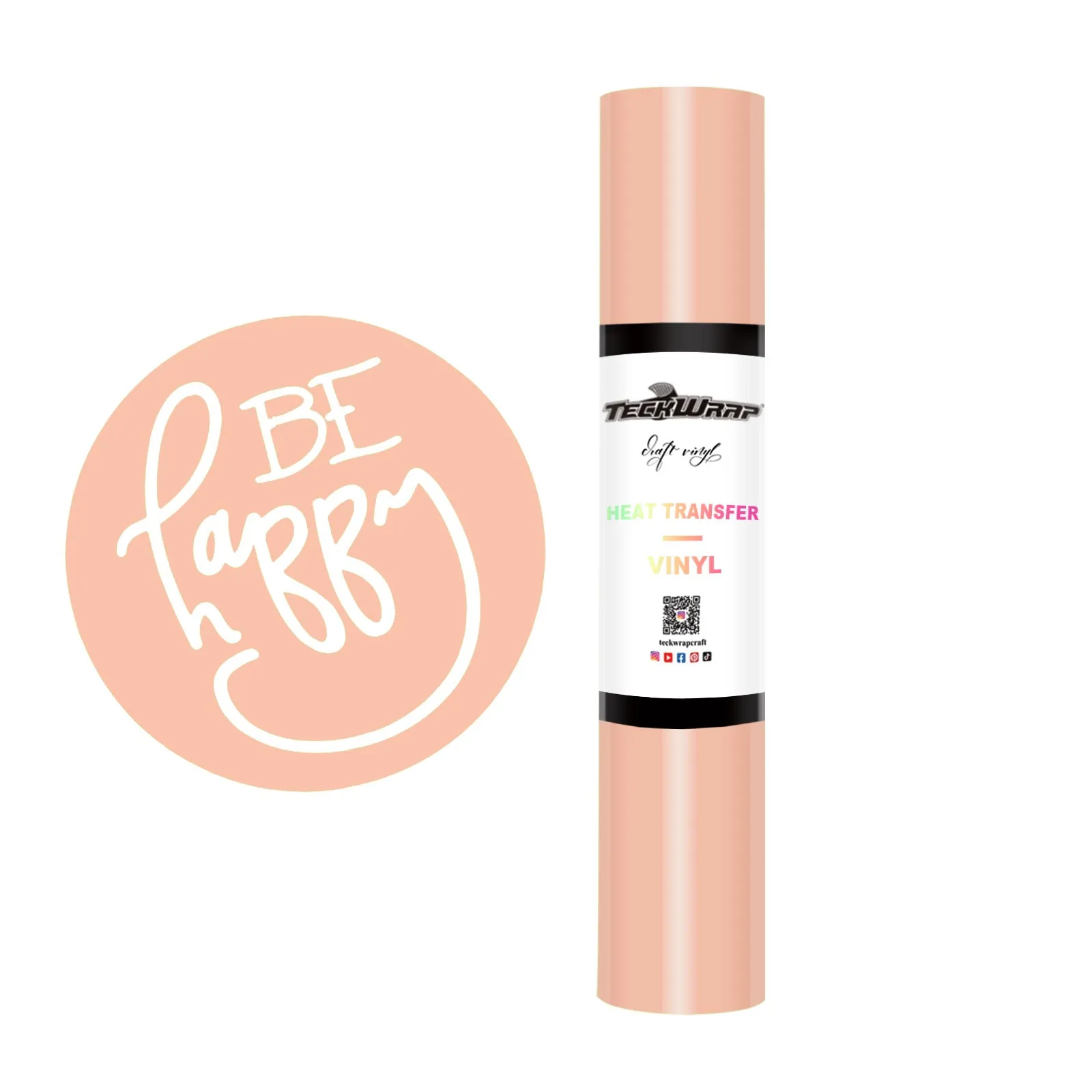 PU Heat Transfer Vinyl 5ft Roll