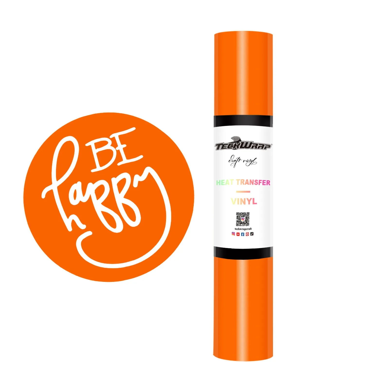 PU Heat Transfer Vinyl 5ft Roll
