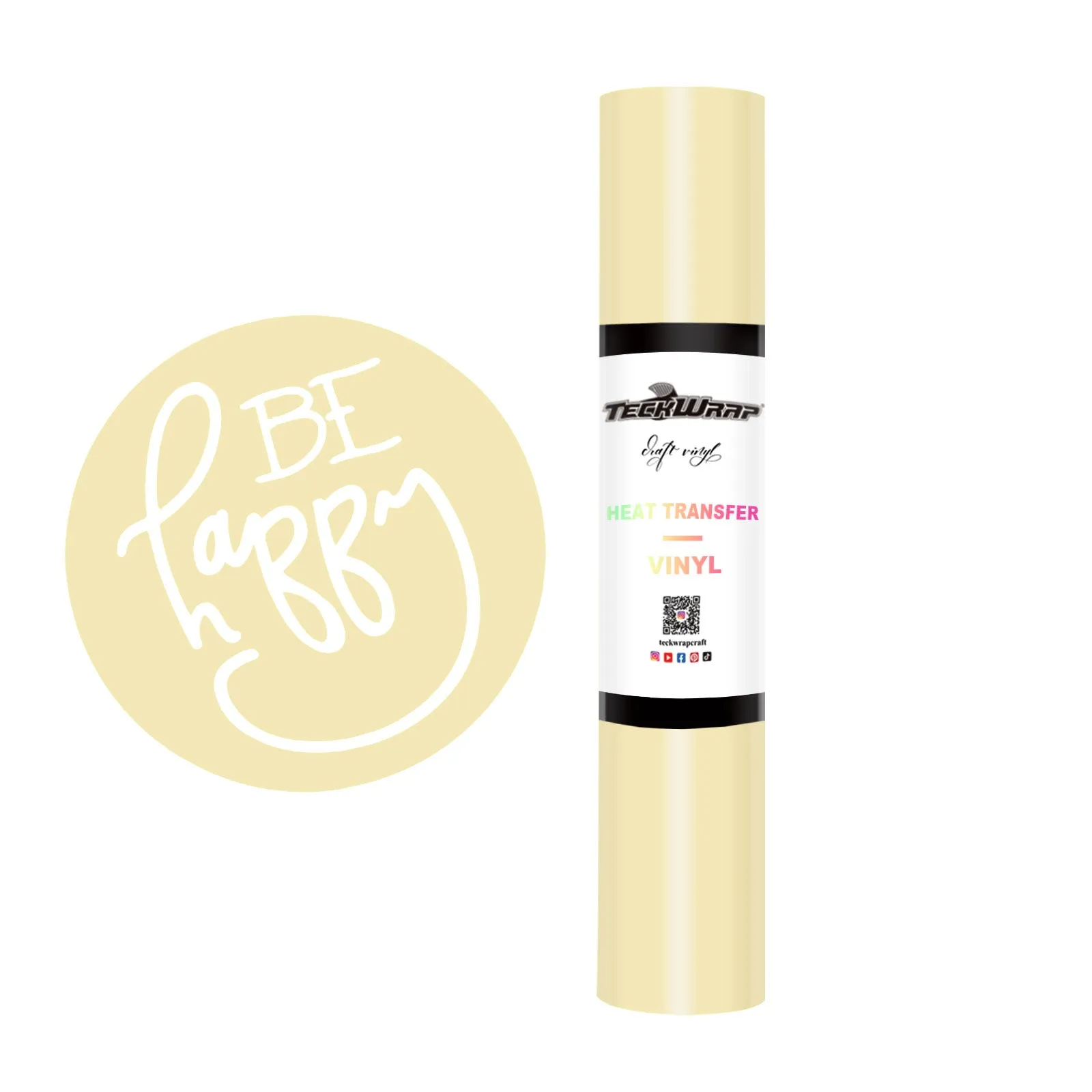 PU Heat Transfer Vinyl 5ft Roll