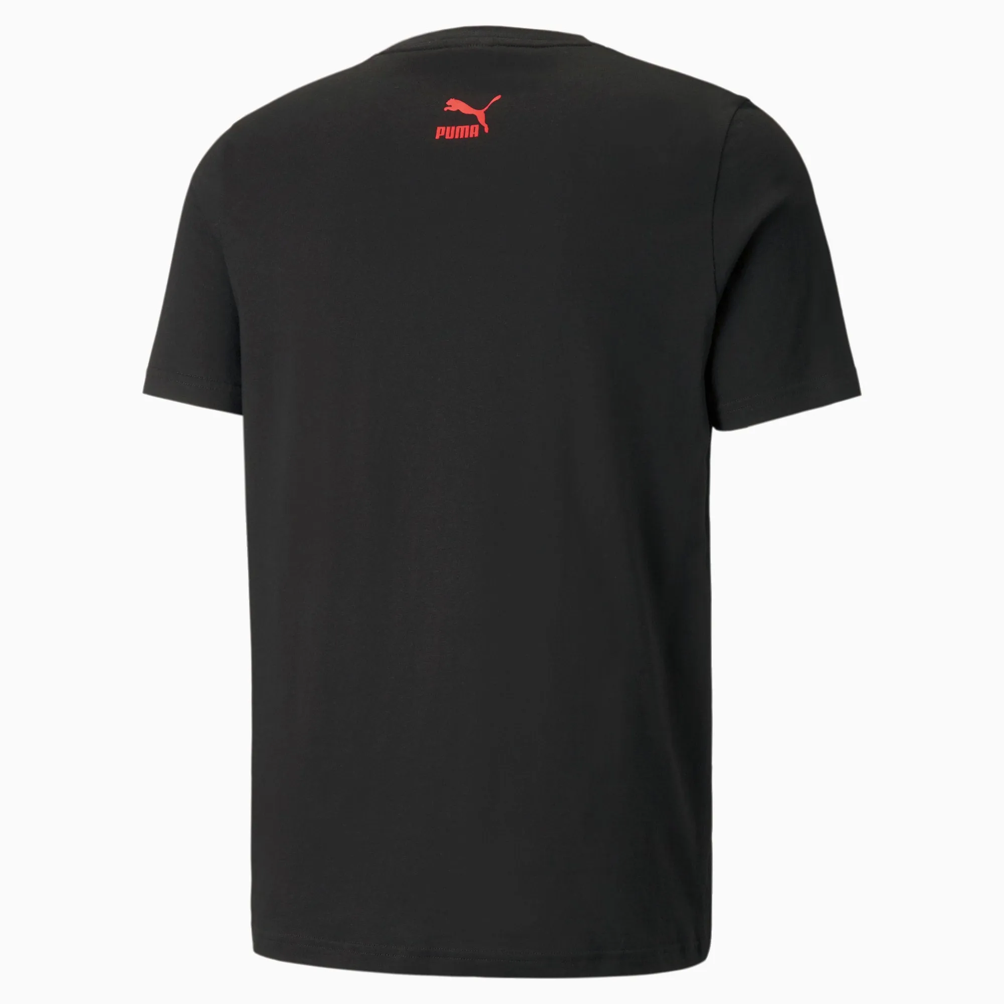 Puma GRAPHICS TEE BOX LOGO PLAY Men’s- PUMA BLACK-3