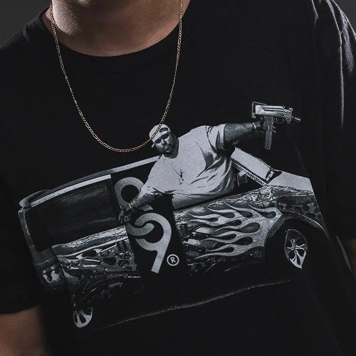 Punisher Tour T Shirt Black