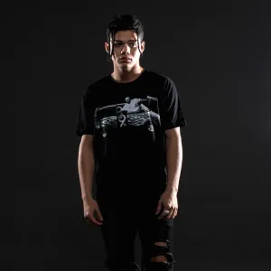 Punisher Tour T Shirt Black