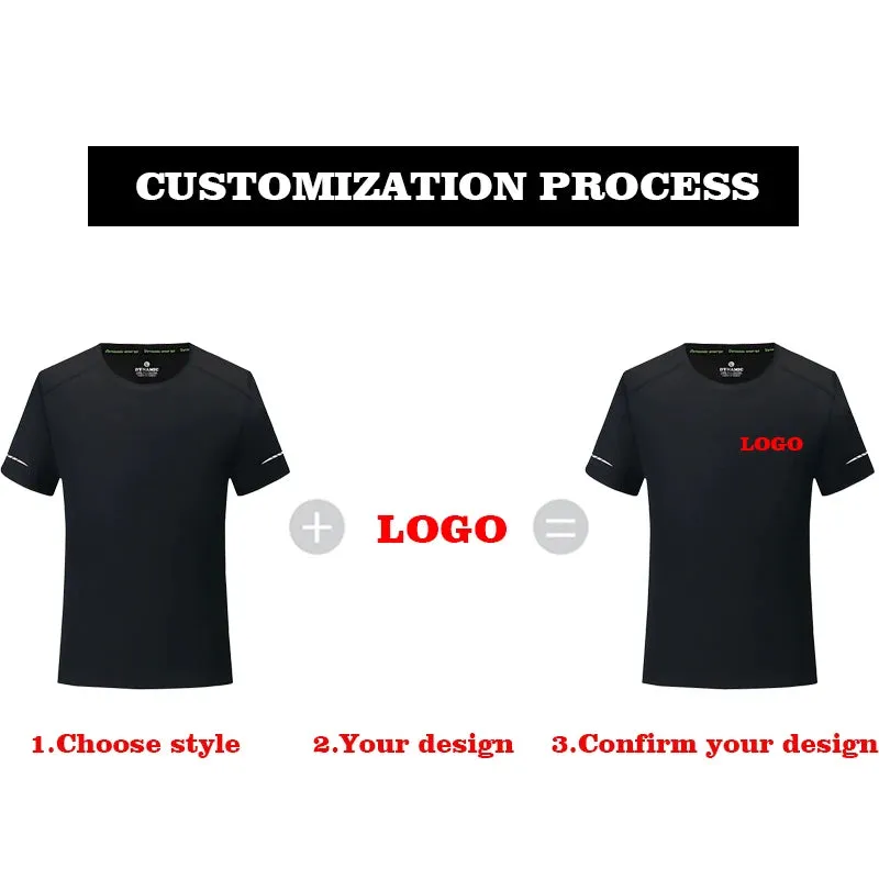 Quick-Drying T-Shirts For Personal Customized