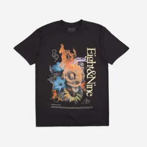 Rebirth T Shirt Charcoal